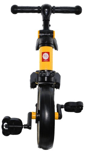 Triciclo y Bici de Balance para Niños 2 En 1 Amarillo BM Toys