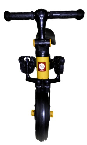Triciclo y Bici de Balance para Niños 2 En 1 Amarillo BM Toys