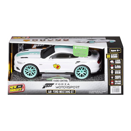 New Bright RC Ford Mustang GT 1:16 Control Remoto