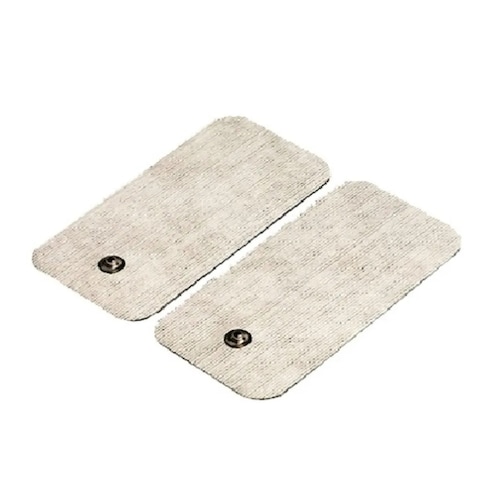2 Parches Grandes Para Electroestimulador Em41/em80 Beurer