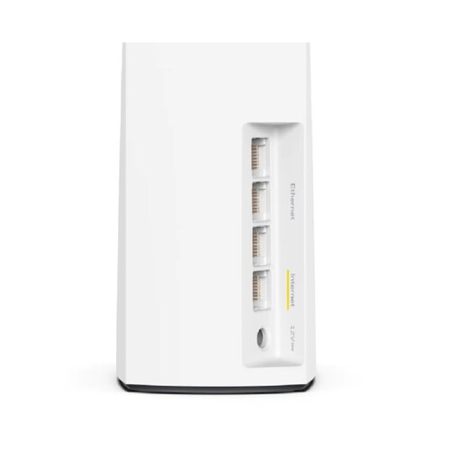 Router Linksys Gigabit Ethernet de Banda Dual Atlas 6 MX2003 con WiFi Mesh, Inalámbrico, 2400Mbit/s, 4x RJ-45, 2.4/5GHz, 3 Antenas Internas, 3 Piezas.