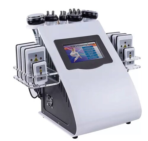 CAVITADOR 6 EN 1 MULTIFUNCIONAL DESTRUCCION DE GRASA REMODELAMIENTO CORPORAL SHISEIDO