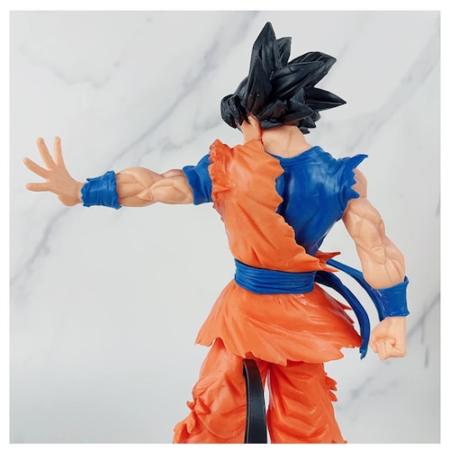 Juguete Muñeco Figura Goku Poder Dragon Ball Super 25 cm