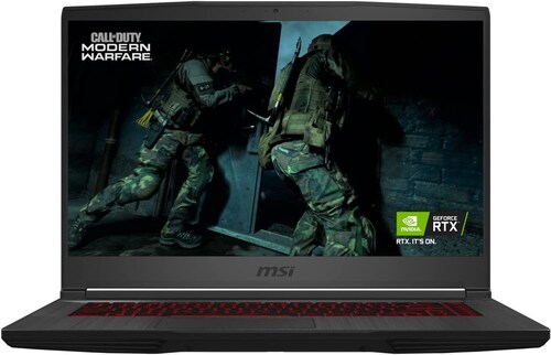 MSI Laptop Gamer GF63 Thin GeForce RTX 3050 Core I5 11400H 8GB SSD 512GB 15.6 11UC-275MX.