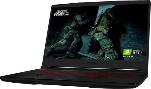 MSI Laptop Gamer GF63 Thin GeForce RTX 3050 Core I5 11400H 8GB SSD 512GB 15.6 11UC-275MX.