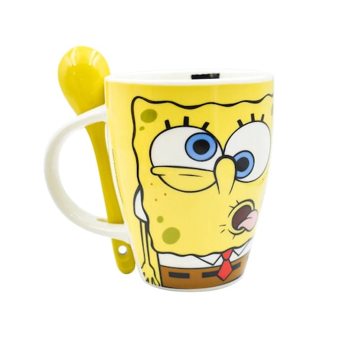 Set De 2 Tazas De Bob Esponja