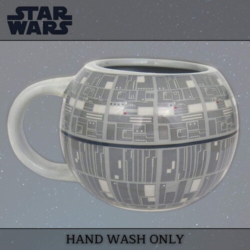 Taza Star Wars Estrella De La Muerte
