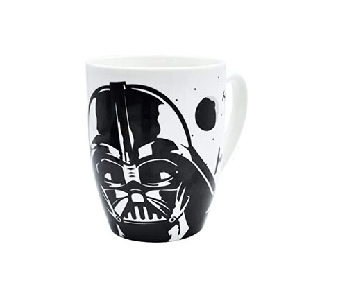 Taza Para Café Con Tapa Disney Star Wars Darth Vader