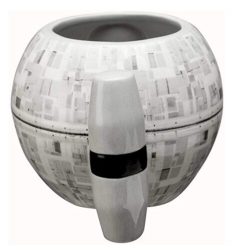 Taza Star Wars The Death Star 3D.