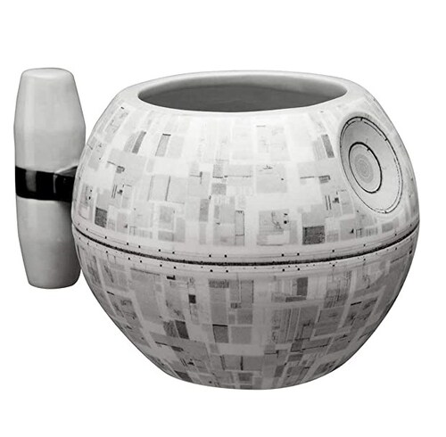 Taza Star Wars The Death Star 3D.