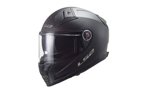 CASCO LS2 VECTOR II FF811 NEGRO MATE INTEGRAL PARA MOTO CERTIFICADO DOT Y ECE 