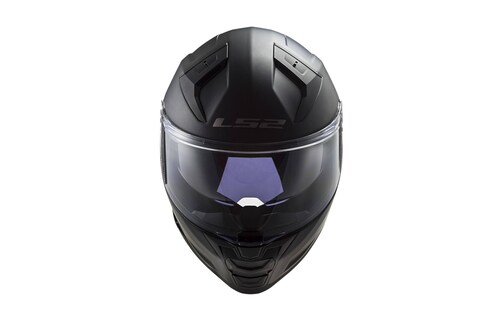 CASCO LS2 VECTOR II FF811 NEGRO MATE INTEGRAL PARA MOTO CERTIFICADO DOT Y ECE 