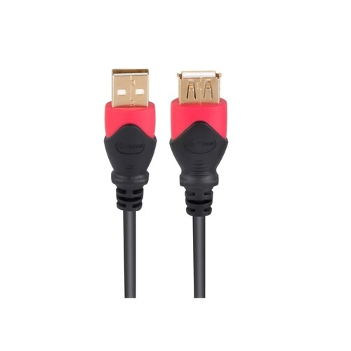 Extensión Elite Usb 3.6m Reforzada Conectores Dorados Steren