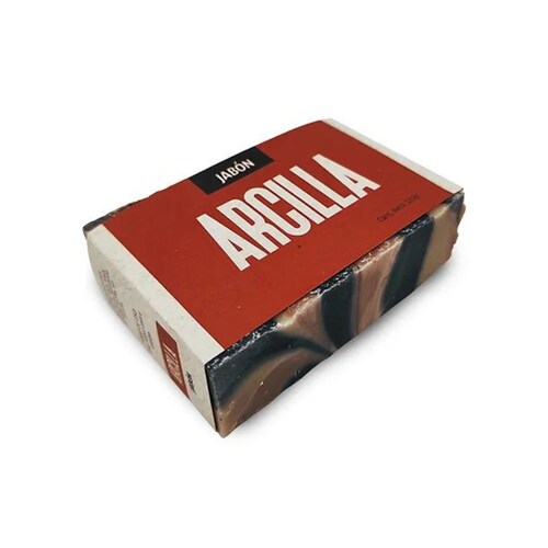 Jabón Arcilla 120g Volviendo Al Origen Artesanal