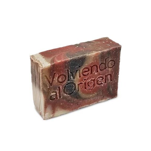 Jabón Arcilla 120g Volviendo Al Origen Artesanal