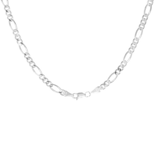 Cadena tipo Cartier Diamantada de plata ley .925 certificada 