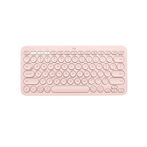Teclado logitech K380 rosa bluetooth PC/MAC/IOS/ANDROID 