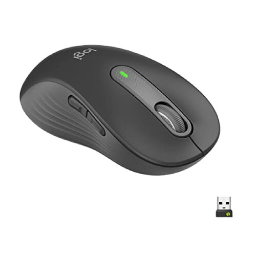 Mouse Logitech Óptico SIGNATURE M650 L Left, Inalámbrico 