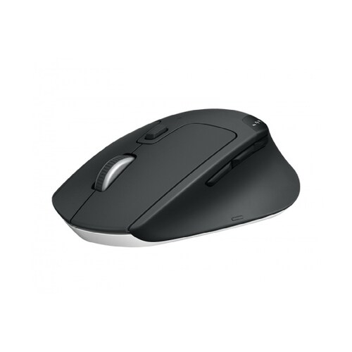 Mouse Ergonómico Logitech Óptico M720 Triathlon, Bluetooth 
