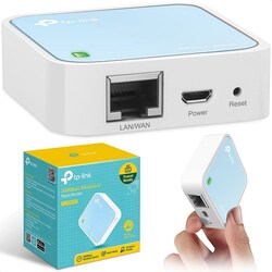 Router Mini Nano Tp-Link TL-WR802N 300 Mbps.