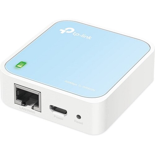 Router Mini Nano Tp-Link TL-WR802N 300 Mbps.
