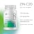 ZINC Aminoquelado 120 cápsulas de 320 mg c/u