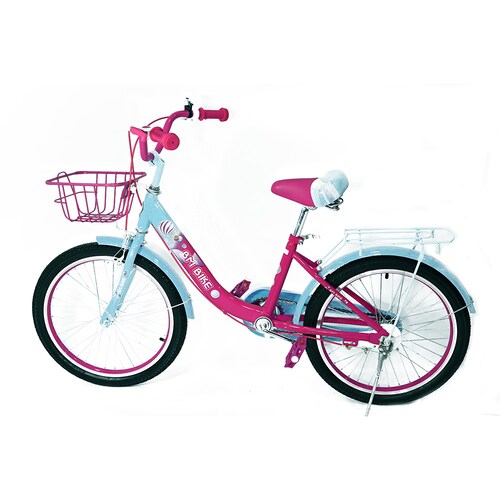 Bicicleta BM Bike R-20 Niña Fiusha con Azul