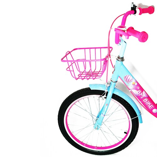 Bicicleta BM Bike R-20 Niña Fiusha con Azul