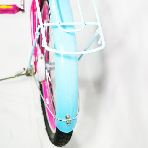 Bicicleta BM Bike R-20 Niña Fiusha con Azul