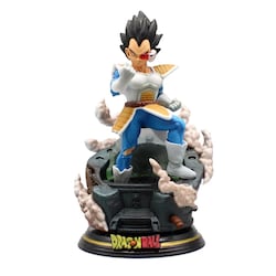 Juguete Muñeco Figura Vegeta Coleccion Dragon Ball Z Con Caja