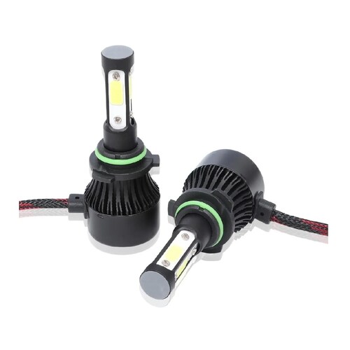 Kit De Faros Delanteros De 4 Lados Led Rayo Bajo Conector 9006
