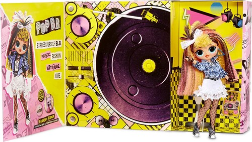  Muñeca L.o.l. Omg Remix Pop Bb Fashion Musical 25 Sorpresas.
