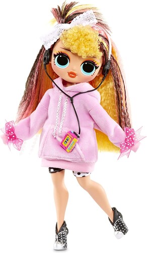  Muñeca L.o.l. Omg Remix Pop Bb Fashion Musical 25 Sorpresas.