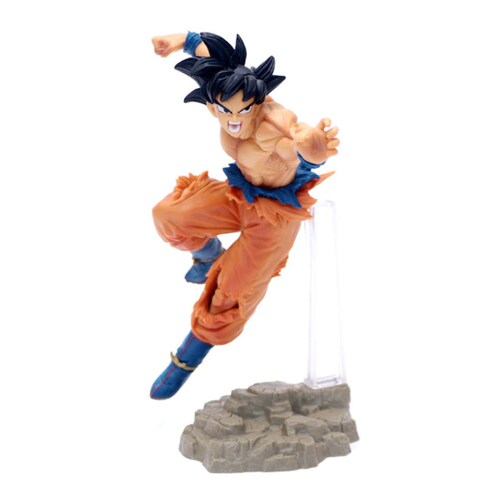 Juguete Muñeco Figura Goku Furioso Dragon Ball Z Anime 22 Cm Con Caja