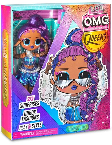 Lol Surprise O.m.g. Queens Runway Diva 20 Sorpresas.