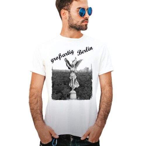 FINA playera Hombre Alta gama Reg y Slim fit Berlín Segunda guerra mundial Bar antro fiesta