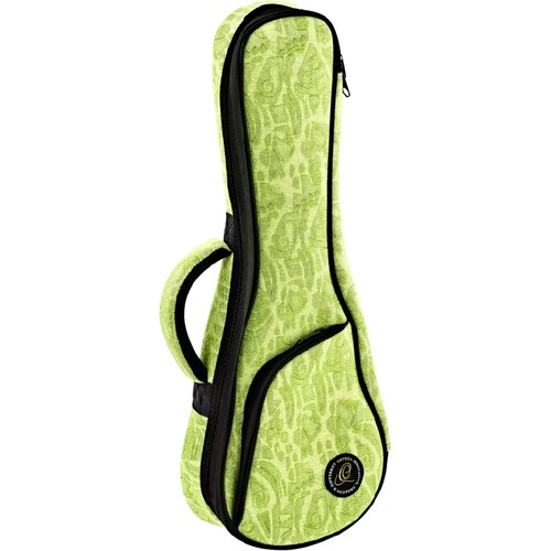 Funda Ortega P/Ukulele Soprano Verde 