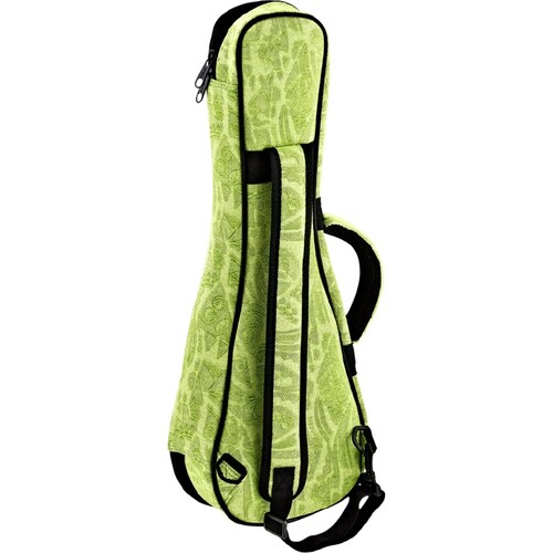 Funda Ortega P/Ukulele Soprano Verde 