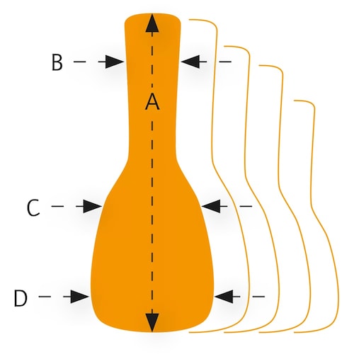 Funda ORTEGA P/Ukulele Tenor Sun 
