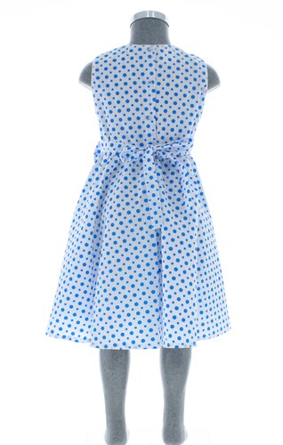 Vestido para Niña 3006 2 a 10 años.
