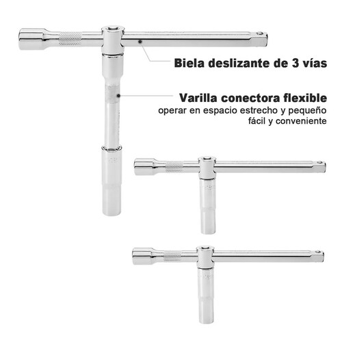 Juego De Herramientas Autocle 108 Pz Con Estuche Dados