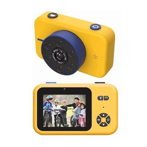 Cámara digital 4K Gadgets&Fun con super flash