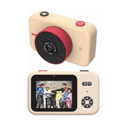 Cámara digital 4K Gadgets&Fun con super flash