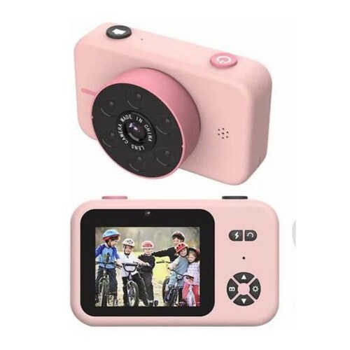 Cámara digital 4K Gadgets&Fun con super flash