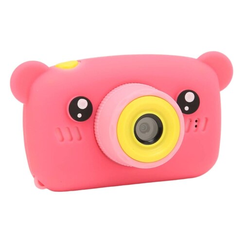 Cámara fotográfica digital con funda de oso Gadgets&Fun para niños