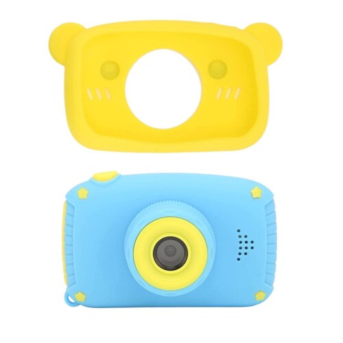 Cámara fotográfica digital con funda de oso Gadgets&Fun para niños