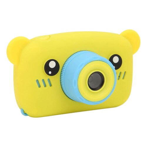 Cámara fotográfica digital con funda de oso Gadgets&Fun para niños