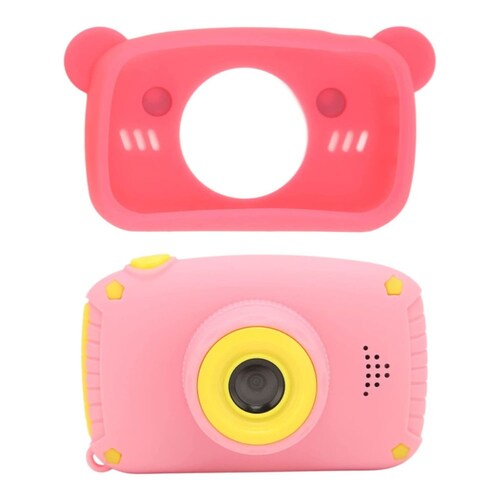 Cámara fotográfica digital con funda de oso Gadgets&Fun para niños