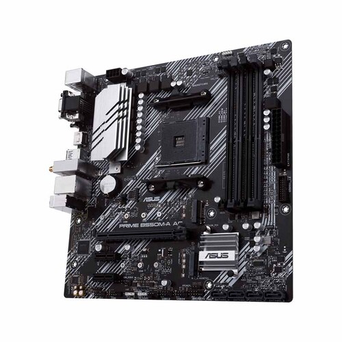 MB Asus Prime B550M-A AC AM4 DDR4 MICRO ATX HDMI DP.