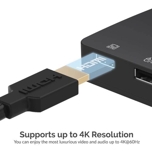 Switch KVM USB C SABRENT USB-KCPD 2 PC con USB-C PD y HDMI